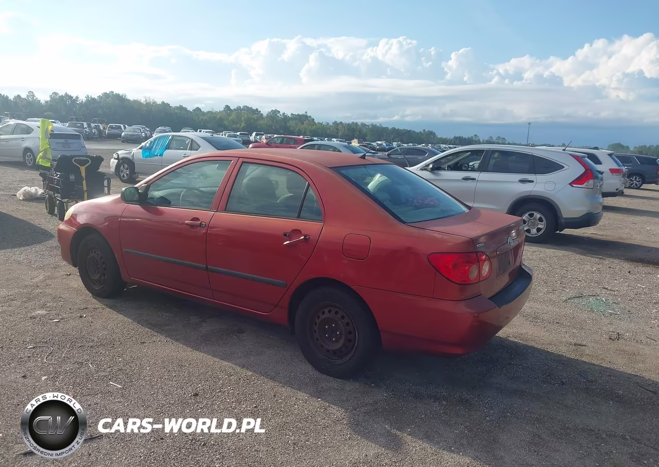 2007 Toyota Corolla Ce VIN:2T1BR32E97C783960 - 3