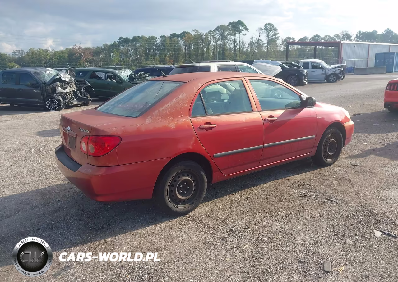 2007 Toyota Corolla Ce VIN:2T1BR32E97C783960 - 4