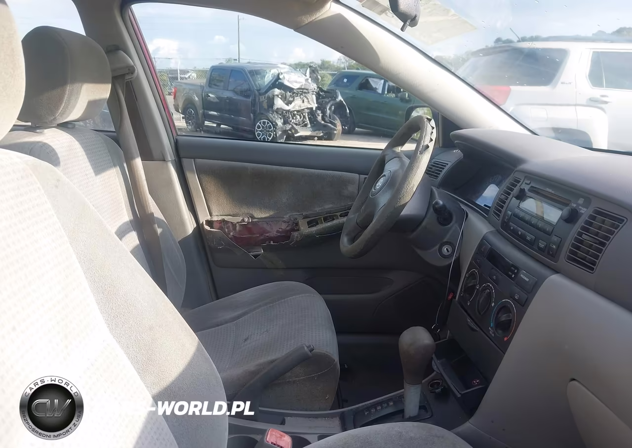 2007 Toyota Corolla Ce VIN:2T1BR32E97C783960 - 5