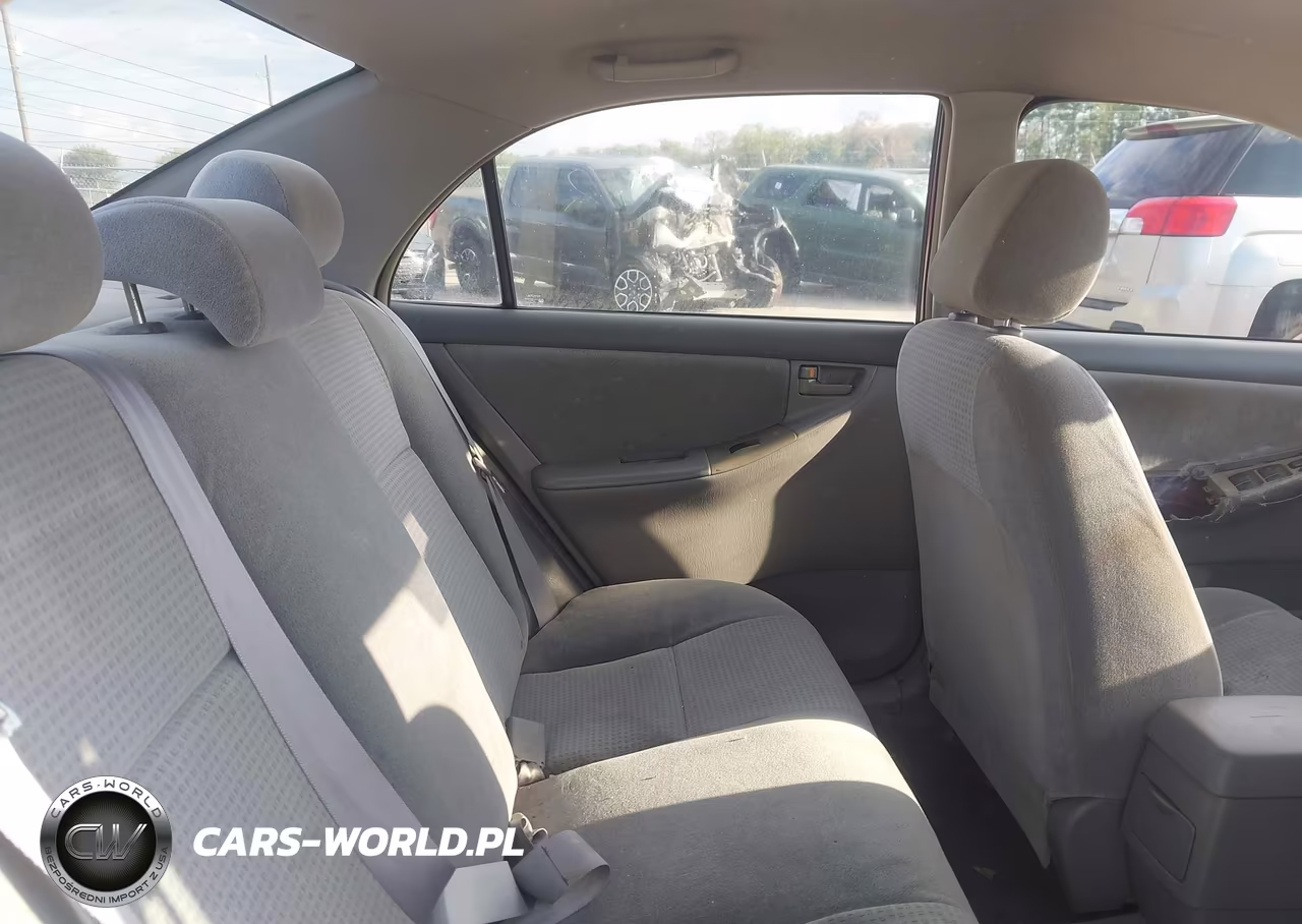 2007 Toyota Corolla Ce VIN:2T1BR32E97C783960 - 8