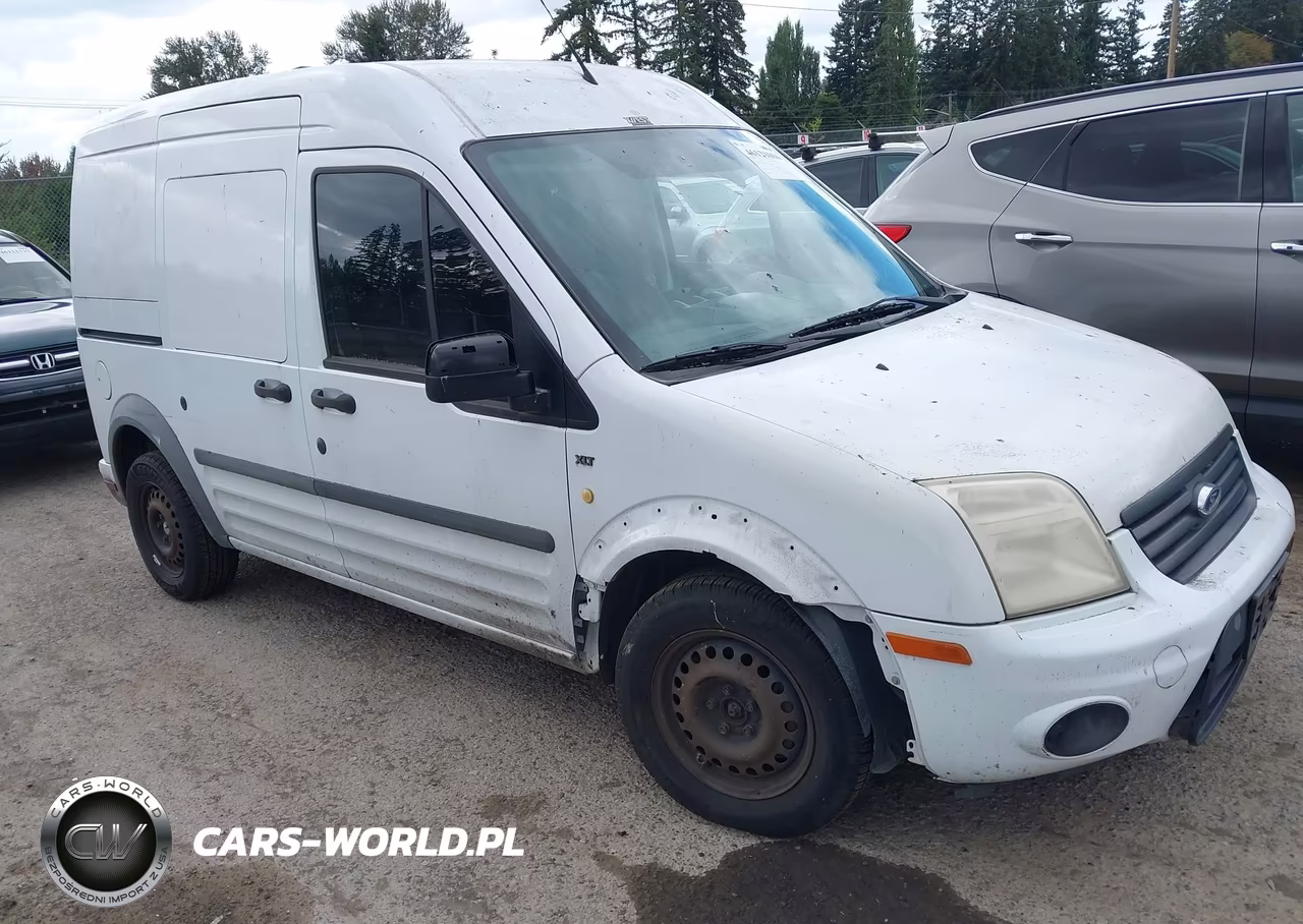 2013 Ford Transit Connect Xlt – zdjęcie 1 z 12