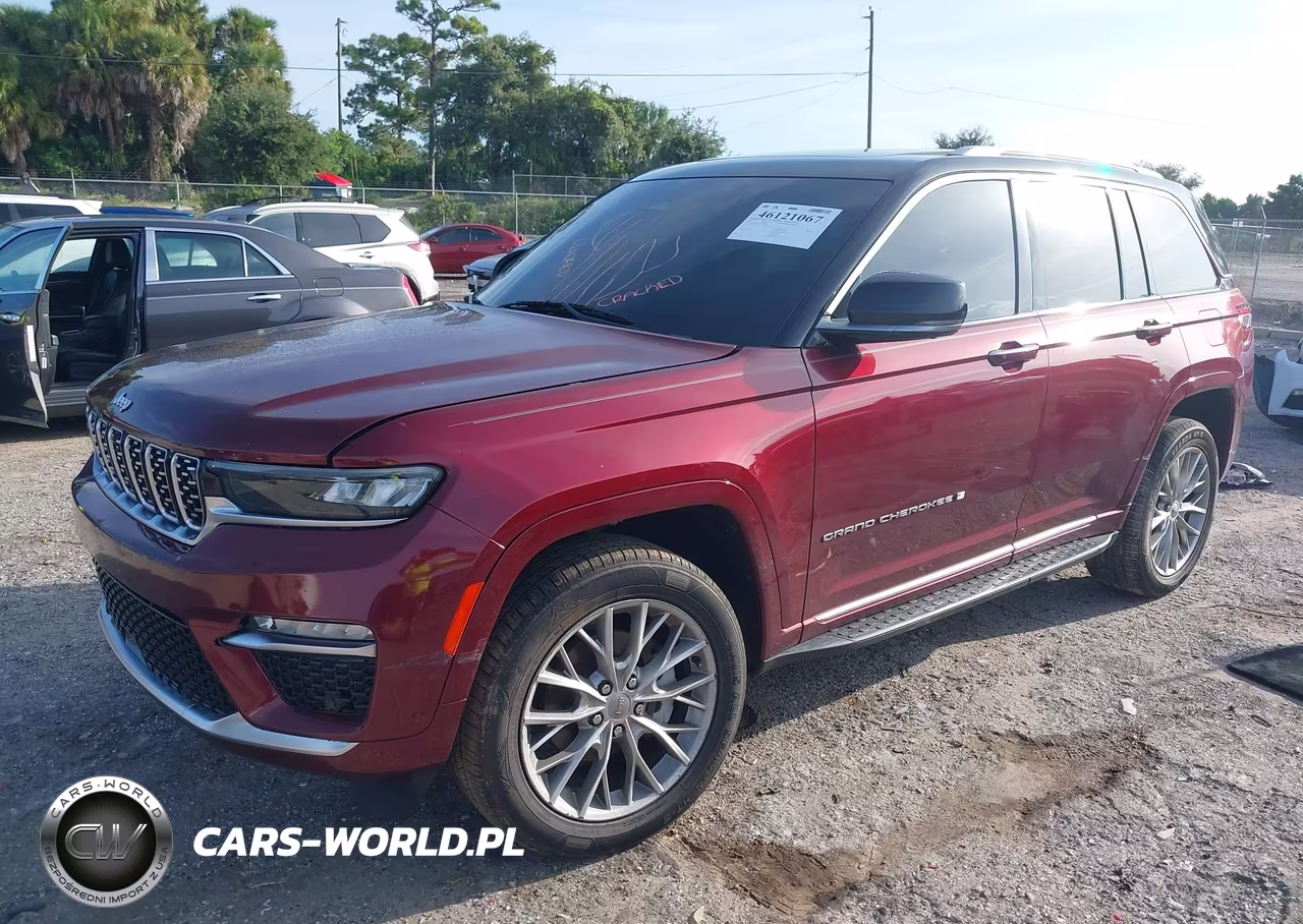 2023 Jeep Grand Cherokee Summit 4X2 VIN:1C4RJGEG1P8737089 - 2