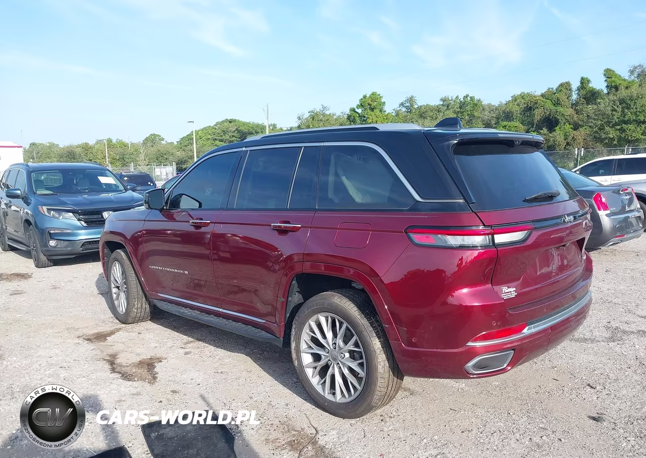2023 Jeep Grand Cherokee Summit 4X2 VIN:1C4RJGEG1P8737089 - 3