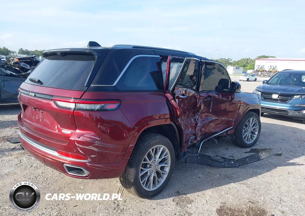 2023 Jeep Grand Cherokee Summit 4X2 VIN:1C4RJGEG1P8737089 - 4