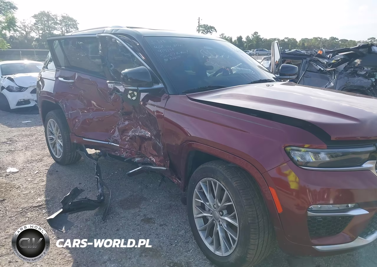 2023 Jeep Grand Cherokee Summit 4X2 VIN:1C4RJGEG1P8737089 - 6