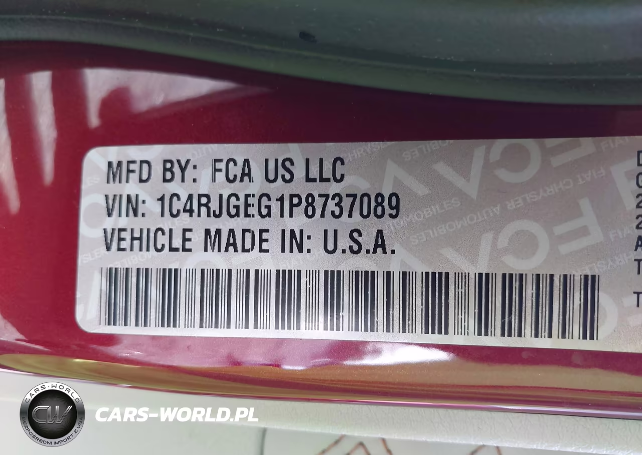 2023 Jeep Grand Cherokee Summit 4X2 VIN:1C4RJGEG1P8737089 - 9