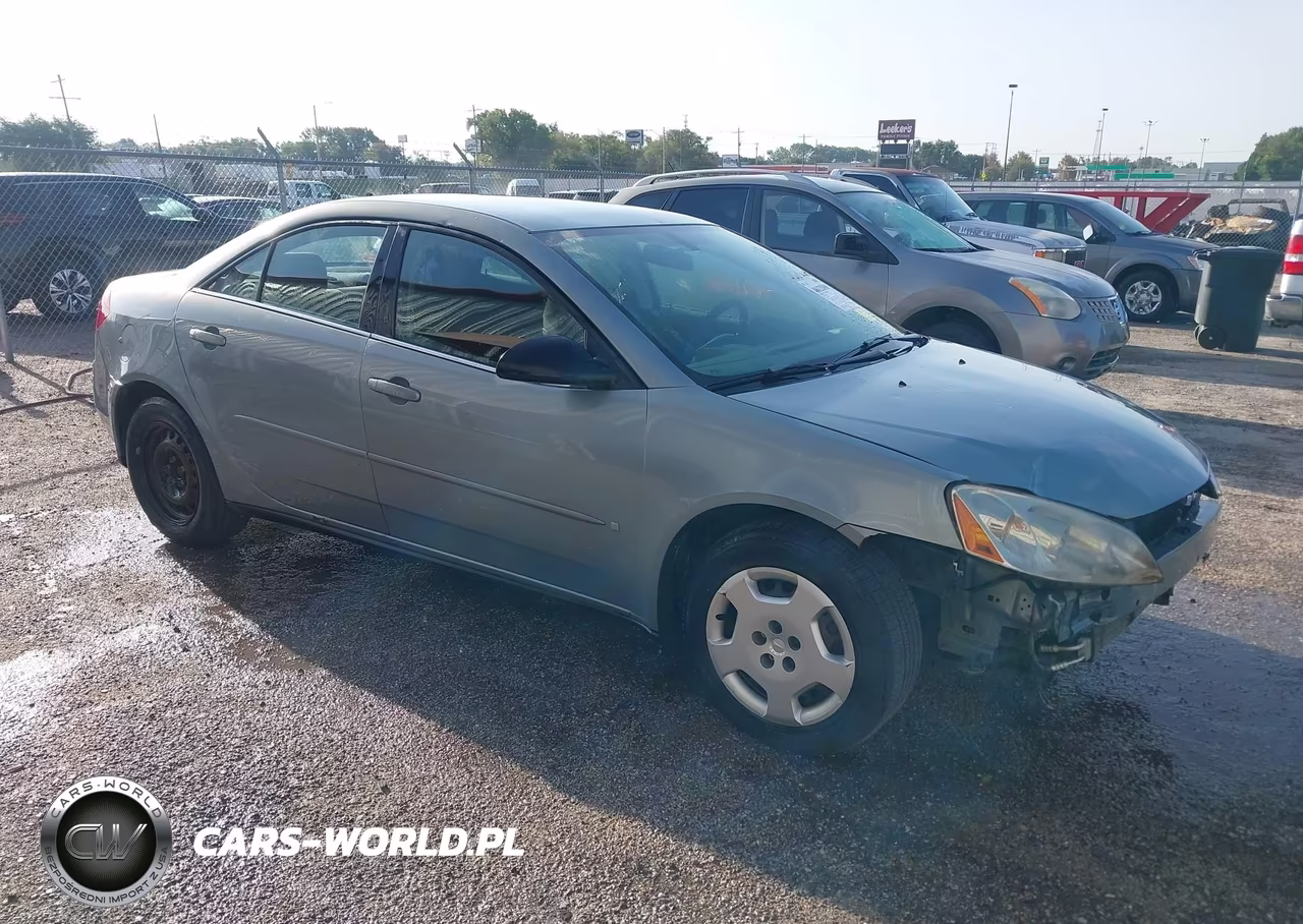 2007 Pontiac G6 Value Leader – zdjęcie 1 z 13