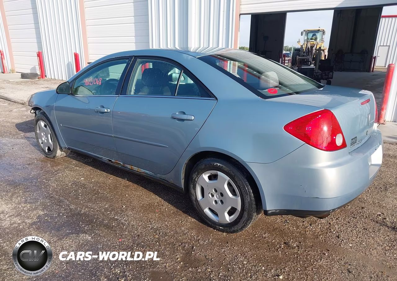 2007 Pontiac G6 Value Leader VIN:1G2ZF58B274230302 - 3