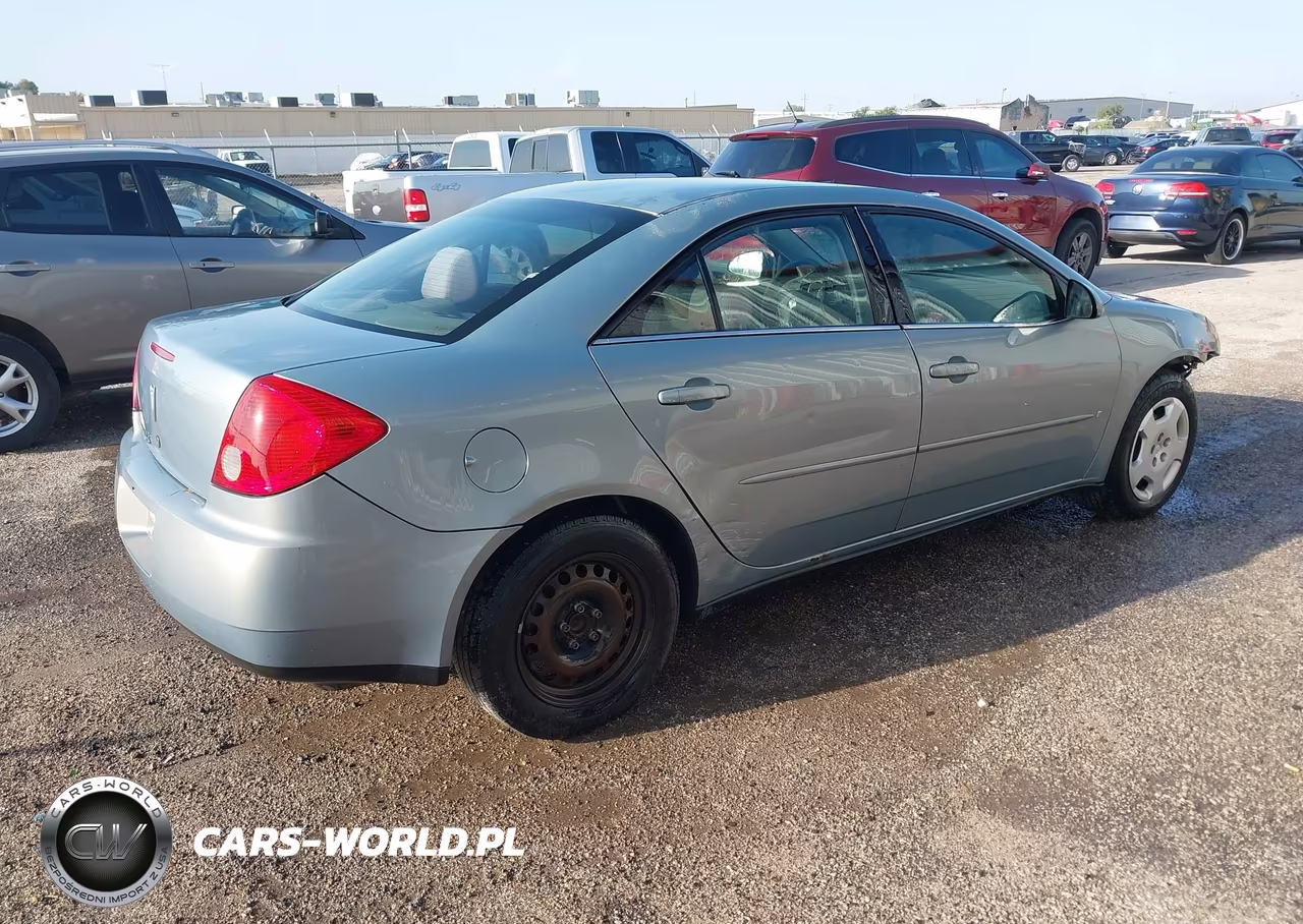 2007 Pontiac G6 Value Leader VIN:1G2ZF58B274230302 - 4