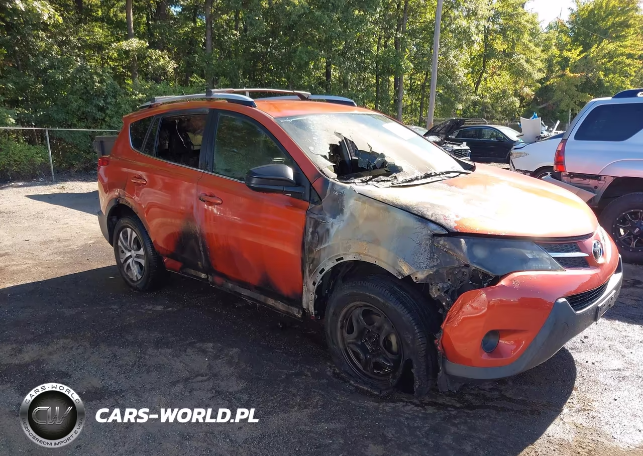 2015 Toyota Rav4 Le