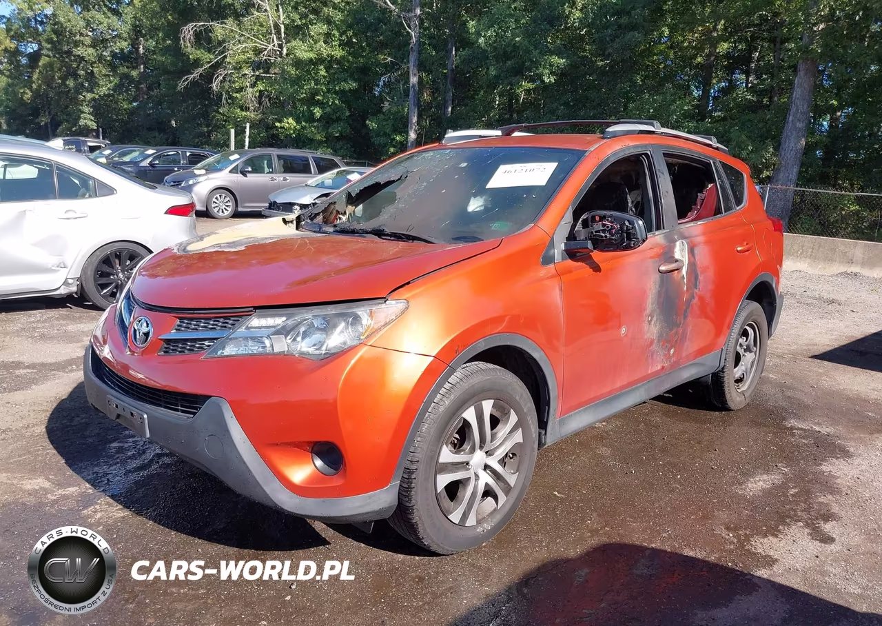 2015 Toyota Rav4 Le VIN:JTMZFREV6FJ037541 - 2