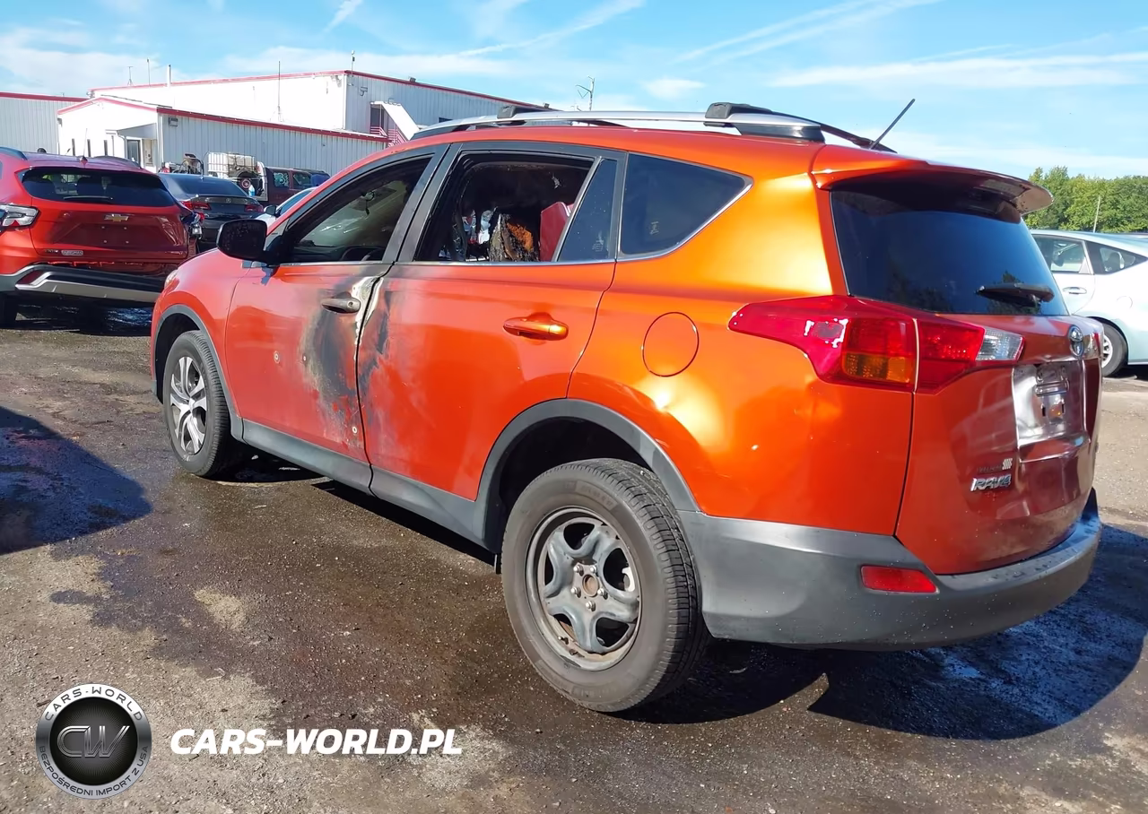 2015 Toyota Rav4 Le VIN:JTMZFREV6FJ037541 - 3