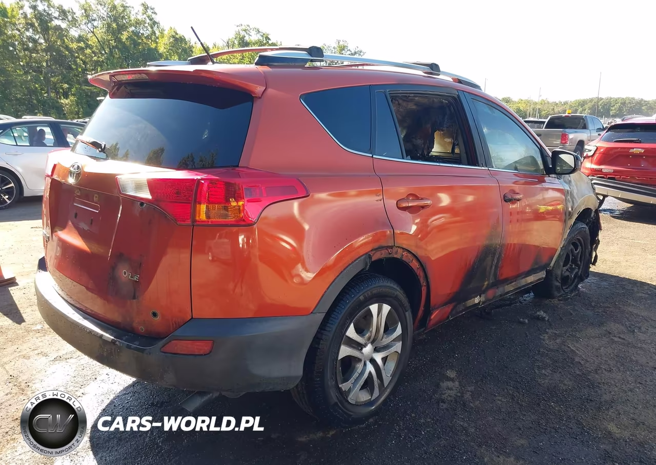 2015 Toyota Rav4 Le VIN:JTMZFREV6FJ037541 - 4