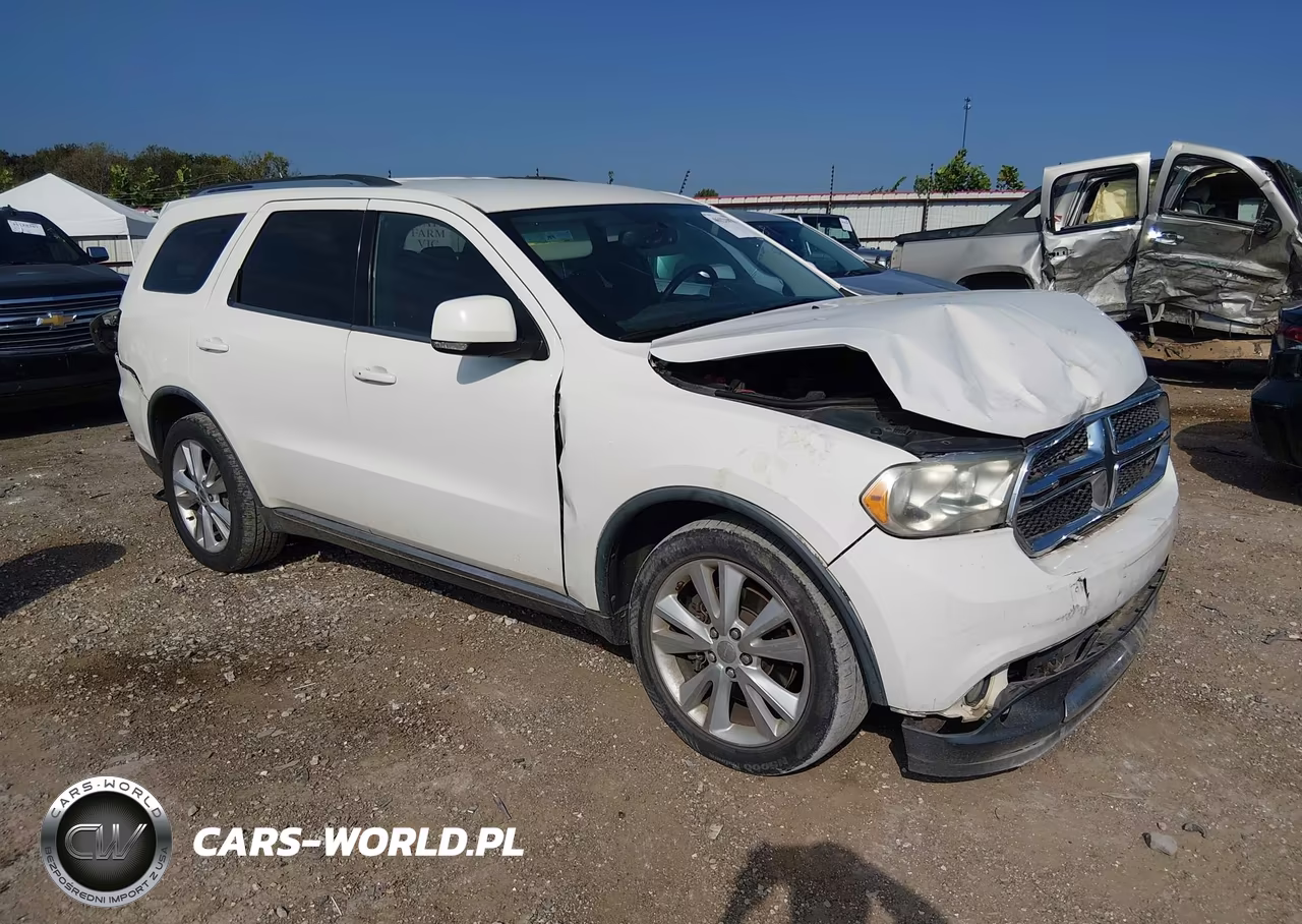 2011 Dodge Durango Crew