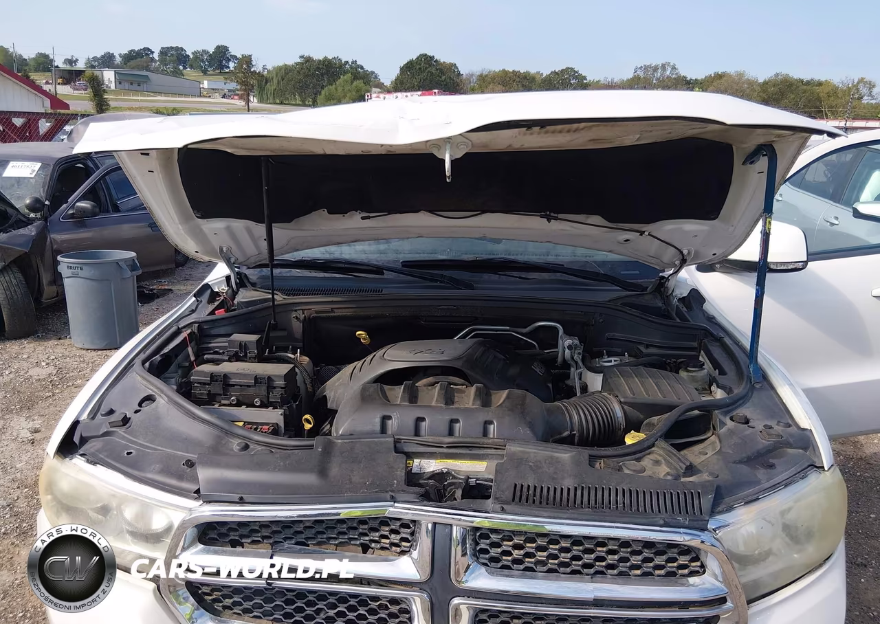 2011 Dodge Durango Crew VIN:1D4SD4GT1BC706290 - 10