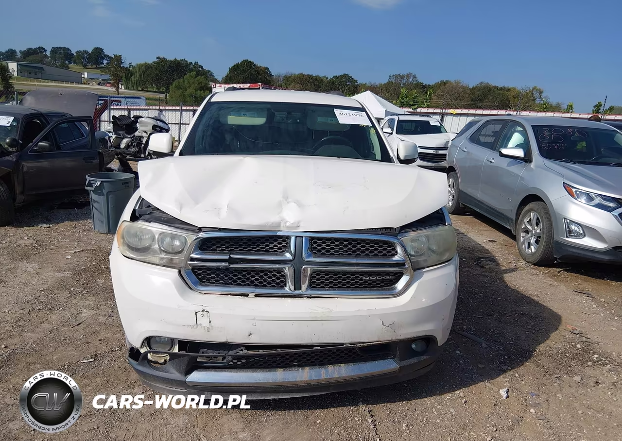 2011 Dodge Durango Crew VIN:1D4SD4GT1BC706290 - 12