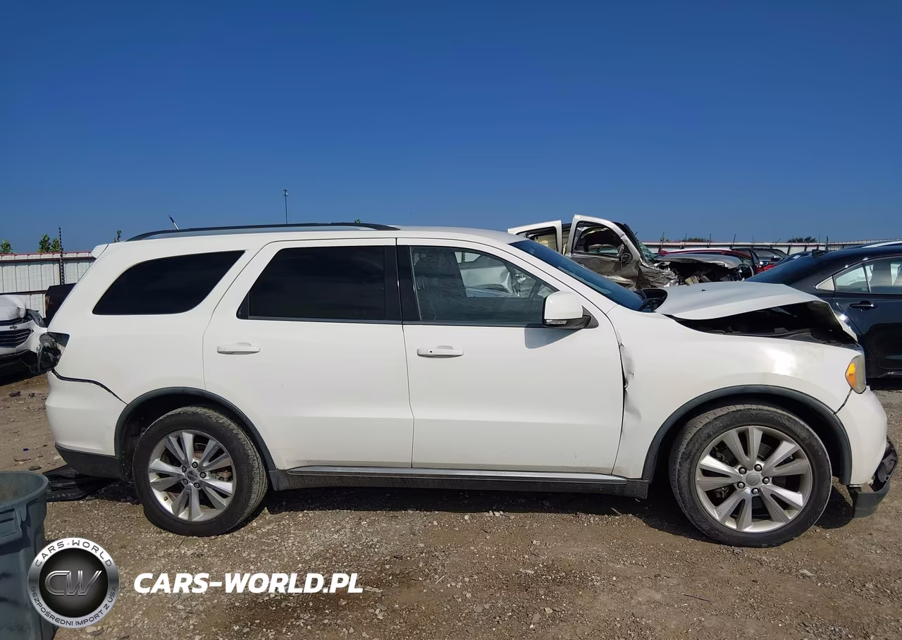 2011 Dodge Durango Crew VIN:1D4SD4GT1BC706290 - 13