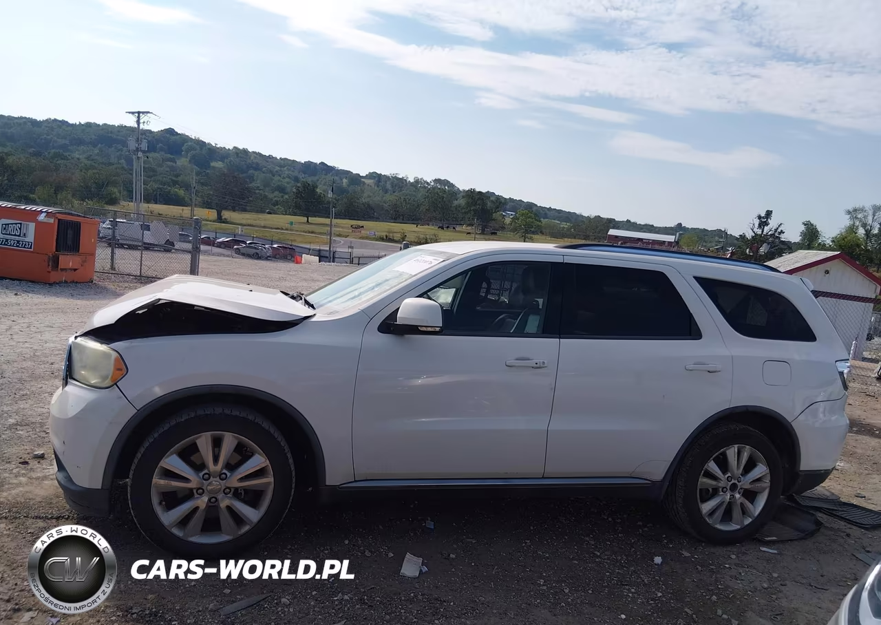 2011 Dodge Durango Crew VIN:1D4SD4GT1BC706290 - 14