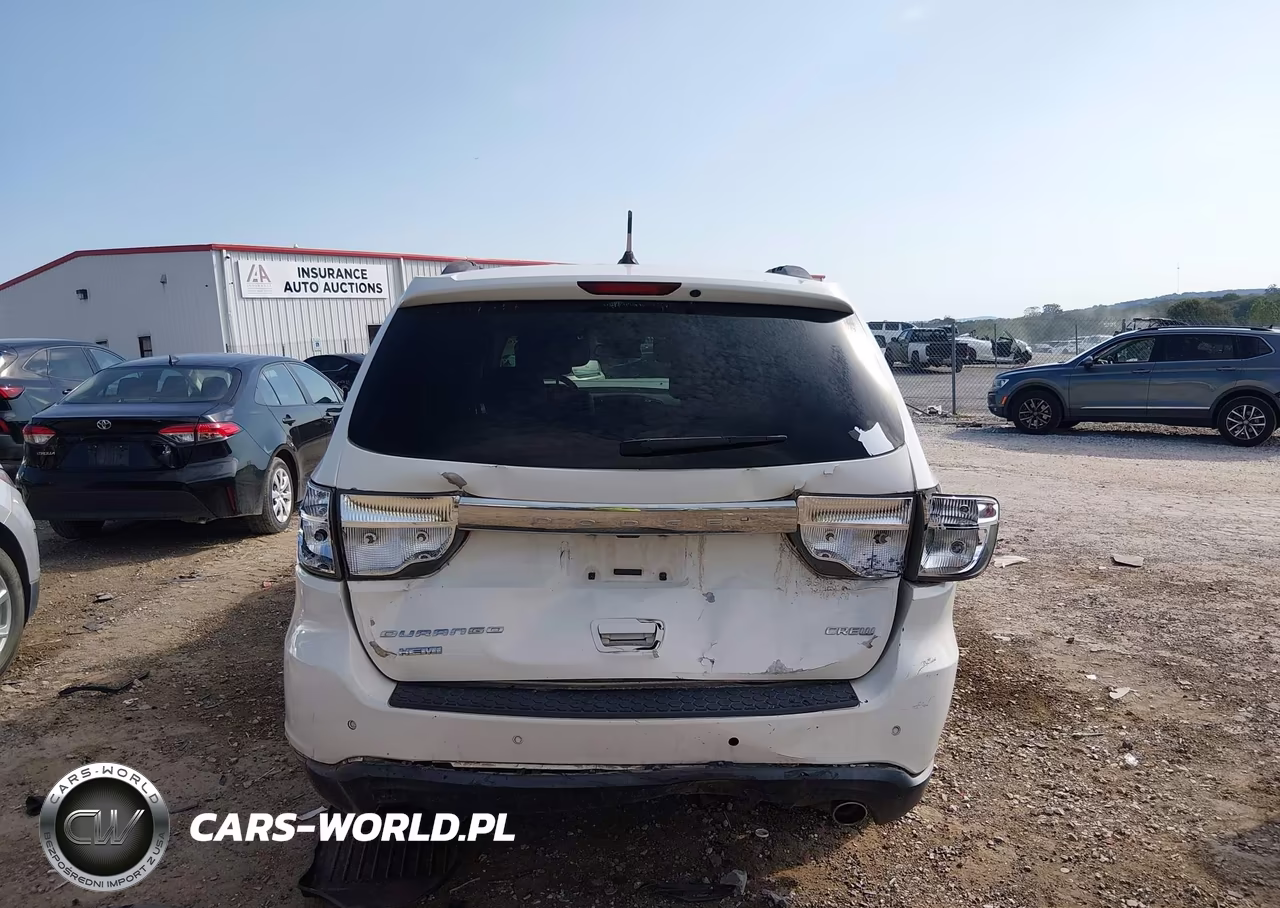 2011 Dodge Durango Crew VIN:1D4SD4GT1BC706290 - 16