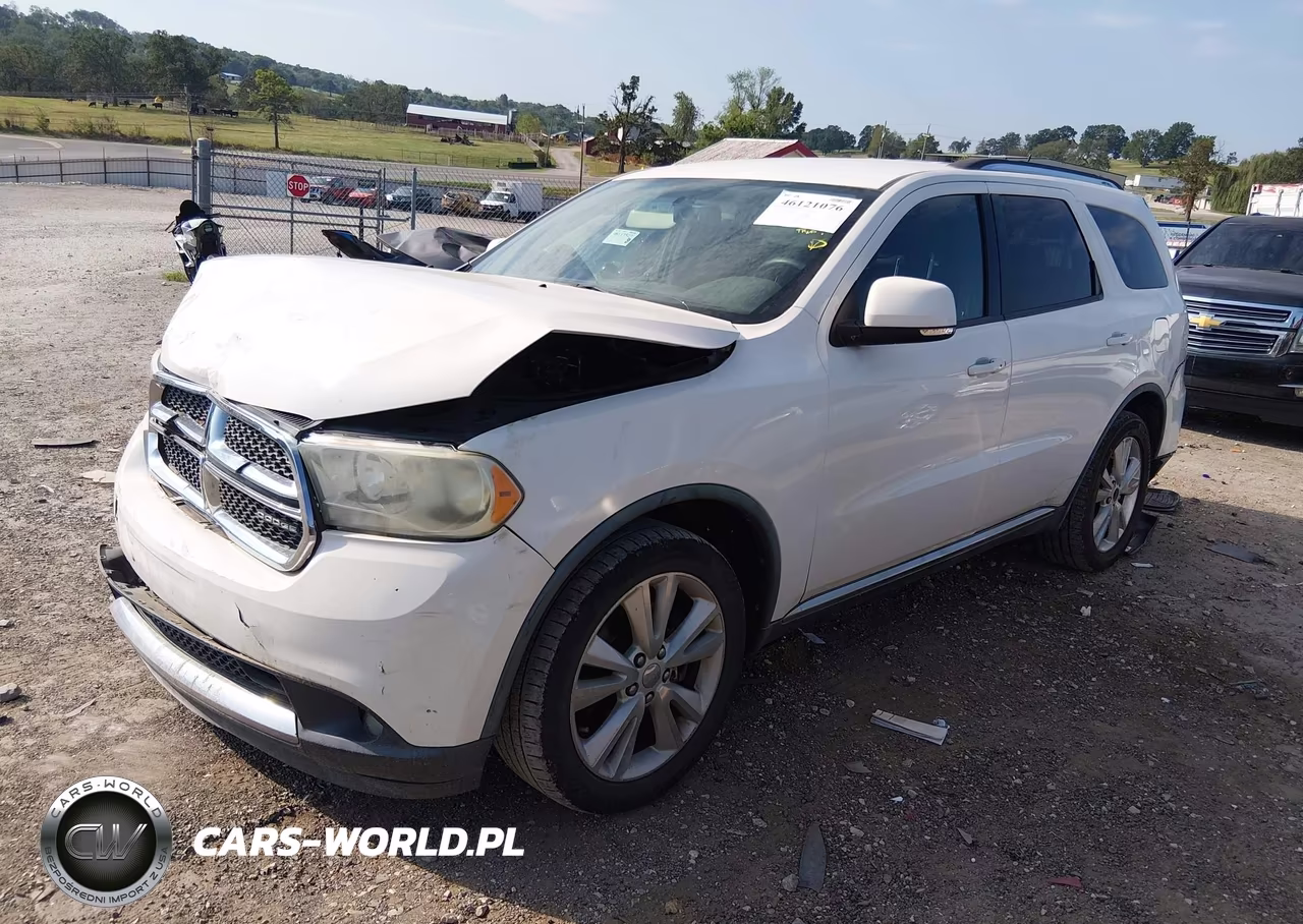 2011 Dodge Durango Crew VIN:1D4SD4GT1BC706290 - 2