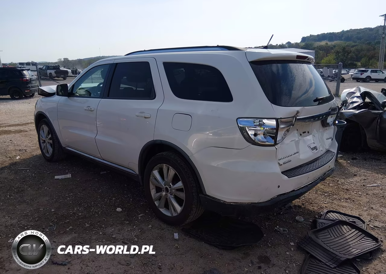 2011 Dodge Durango Crew VIN:1D4SD4GT1BC706290 - 3