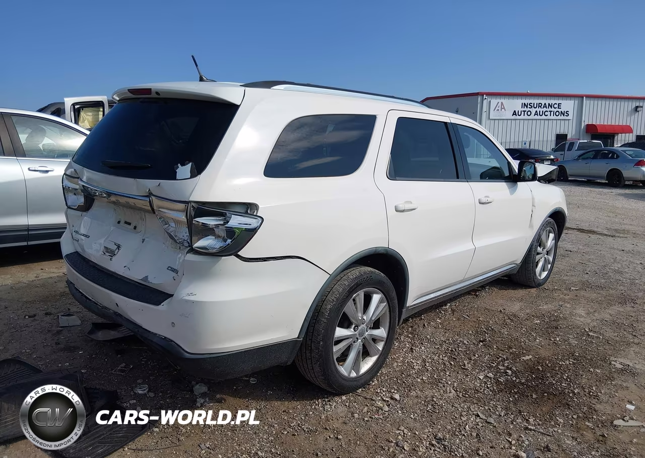 2011 Dodge Durango Crew VIN:1D4SD4GT1BC706290 - 4