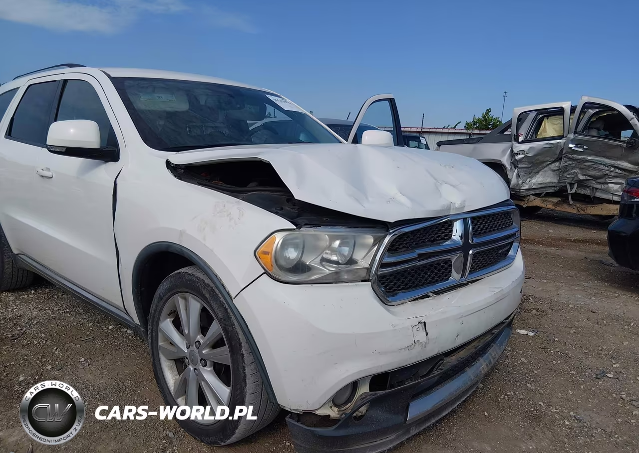 2011 Dodge Durango Crew VIN:1D4SD4GT1BC706290 - 6