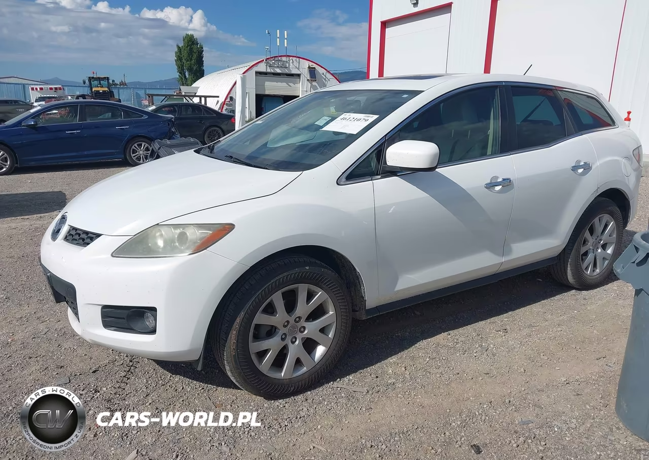 2008 Mazda Cx-7 Grand Touring VIN:JM3ER293480187265 - 2