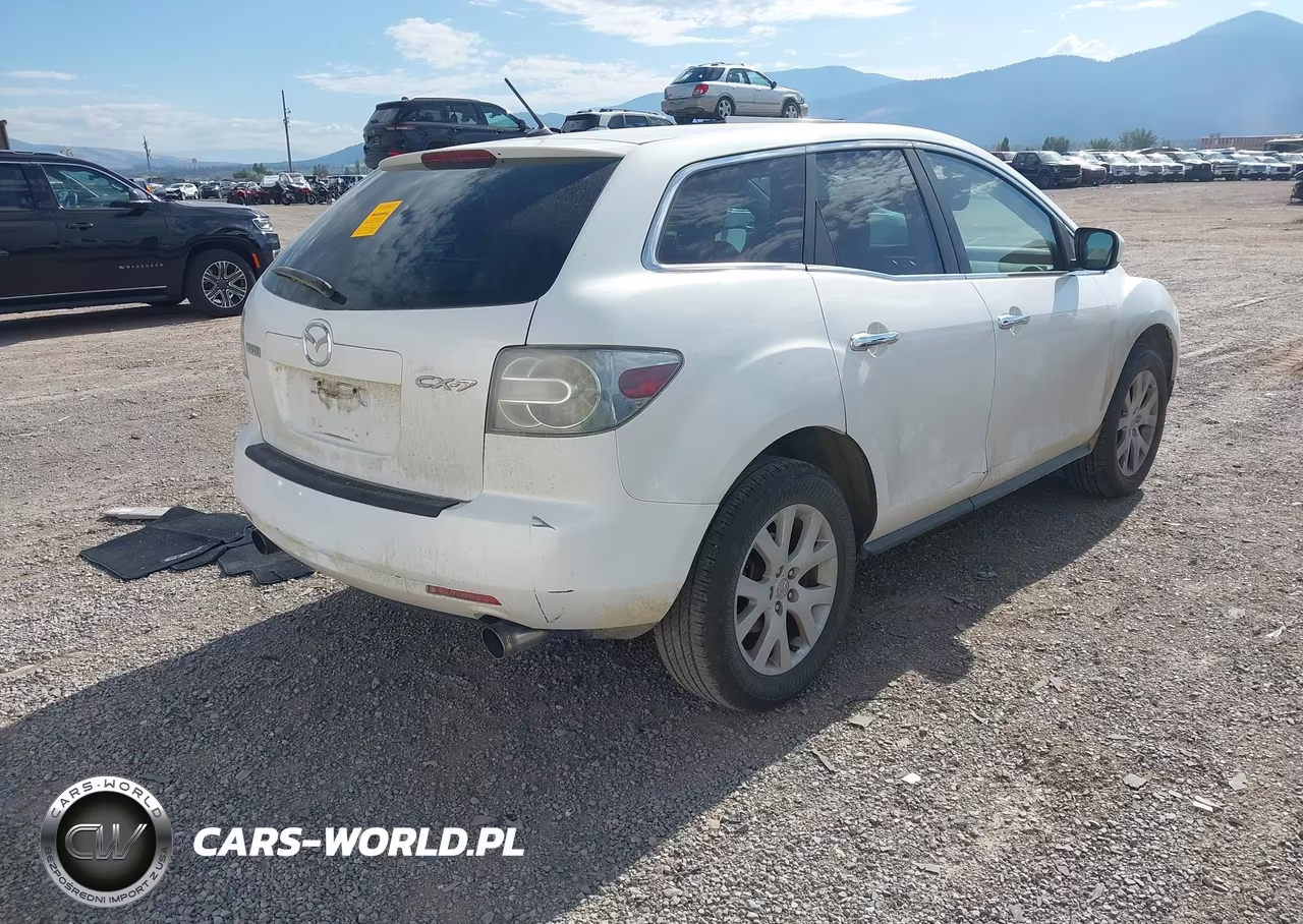 2008 Mazda Cx-7 Grand Touring VIN:JM3ER293480187265 - 4