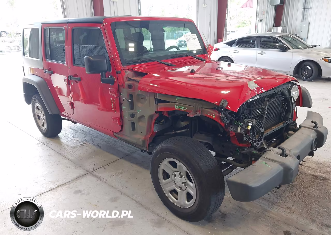 2017 Jeep Wrangler Unlimited Sport 4X4 – zdjęcie 1 z 17