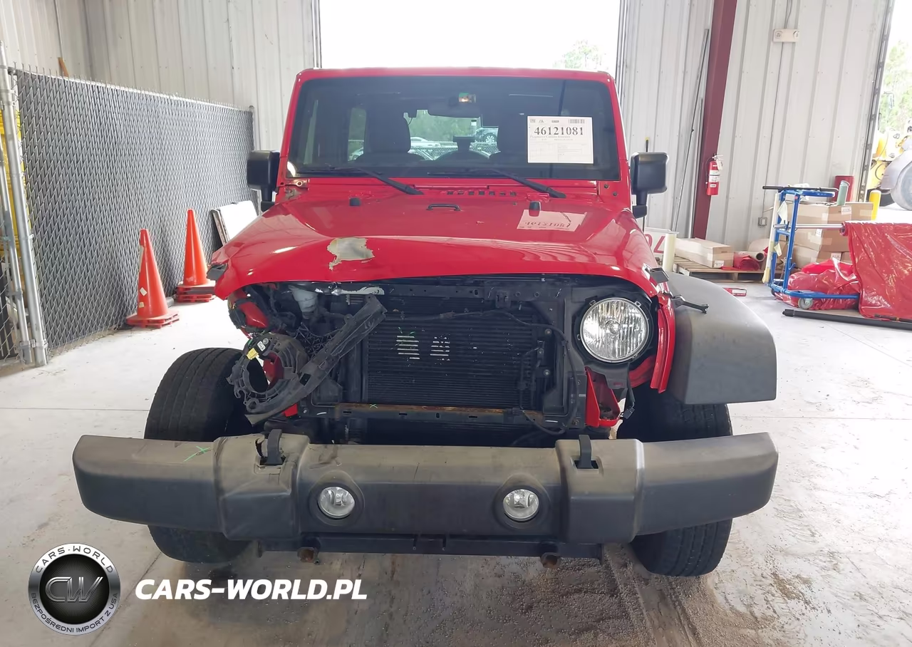 2017 Jeep Wrangler Unlimited Sport 4X4 VIN:1C4BJWDG1HL750372 - 13
