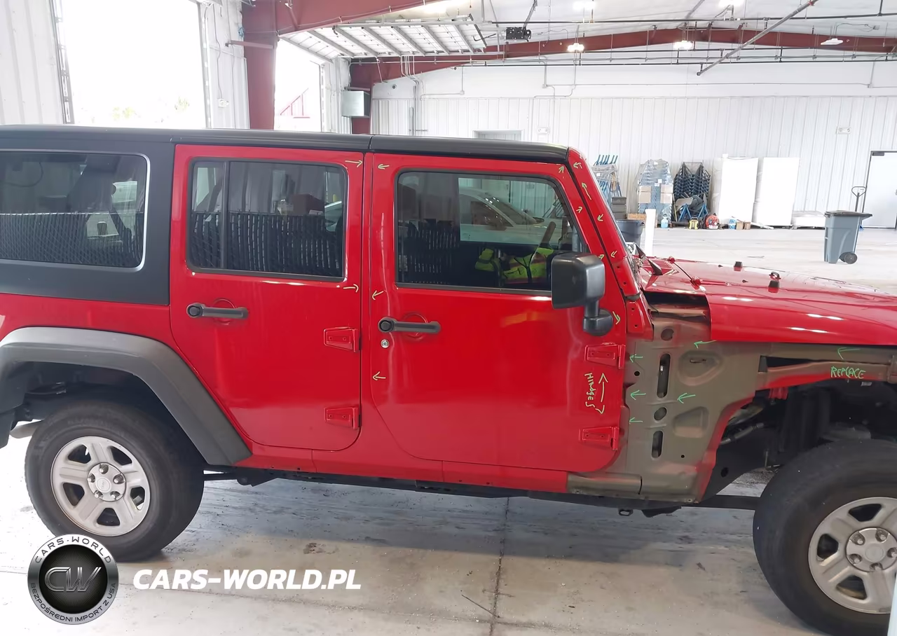 2017 Jeep Wrangler Unlimited Sport 4X4 VIN:1C4BJWDG1HL750372 - 14