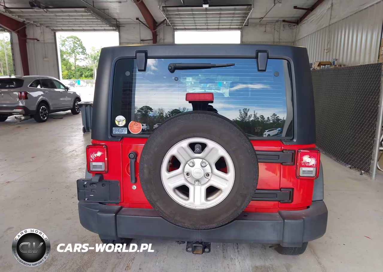2017 Jeep Wrangler Unlimited Sport 4X4 VIN:1C4BJWDG1HL750372 - 17