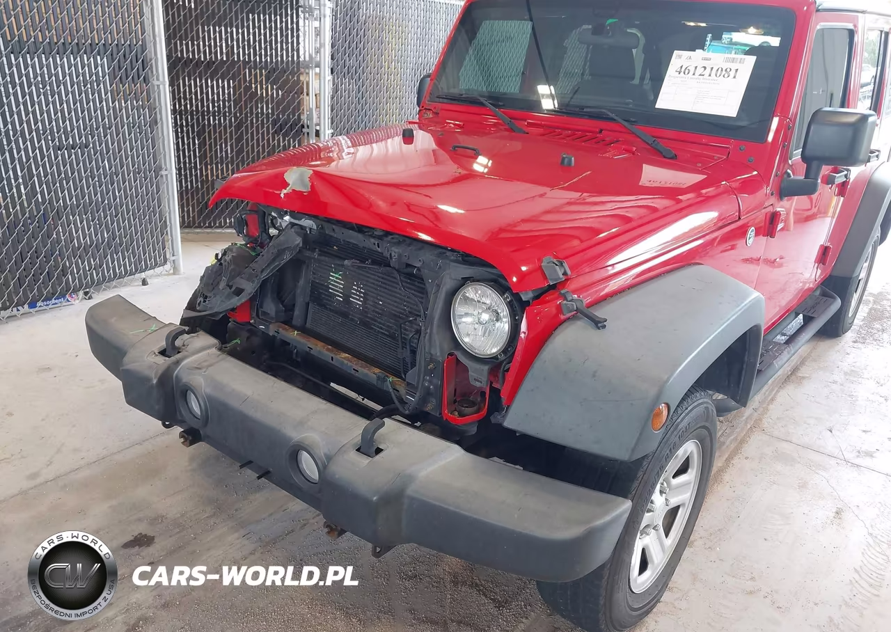 2017 Jeep Wrangler Unlimited Sport 4X4 VIN:1C4BJWDG1HL750372 - 6