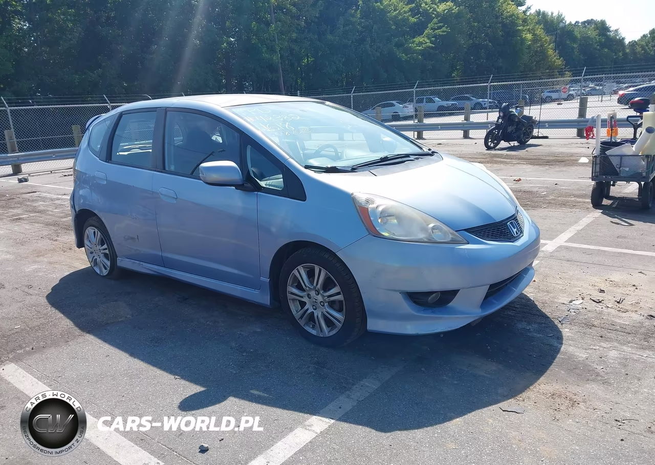 2009 Honda Fit Sport