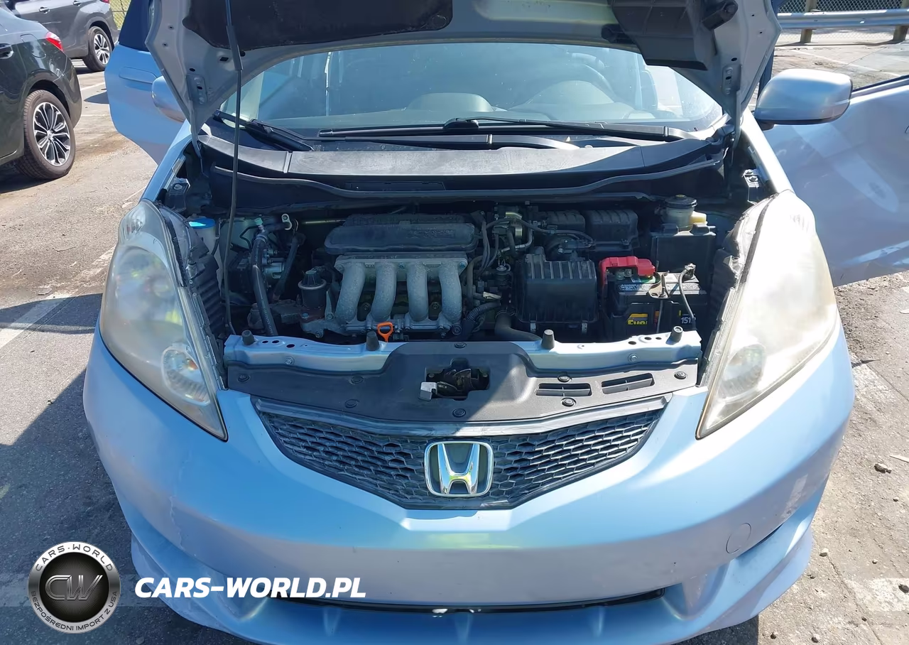 2009 Honda Fit Sport VIN:JHMGE88419S031618 - 10