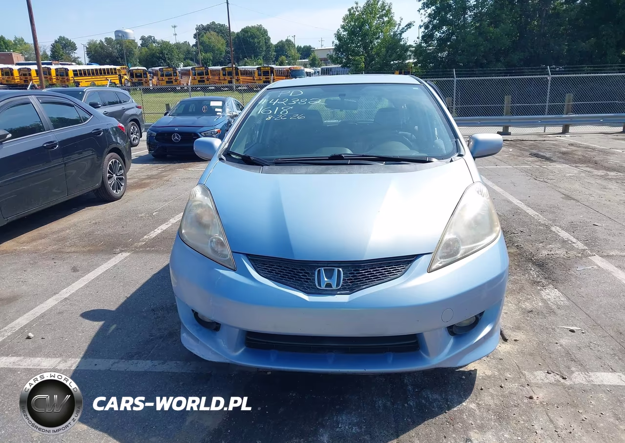 2009 Honda Fit Sport VIN:JHMGE88419S031618 - 12