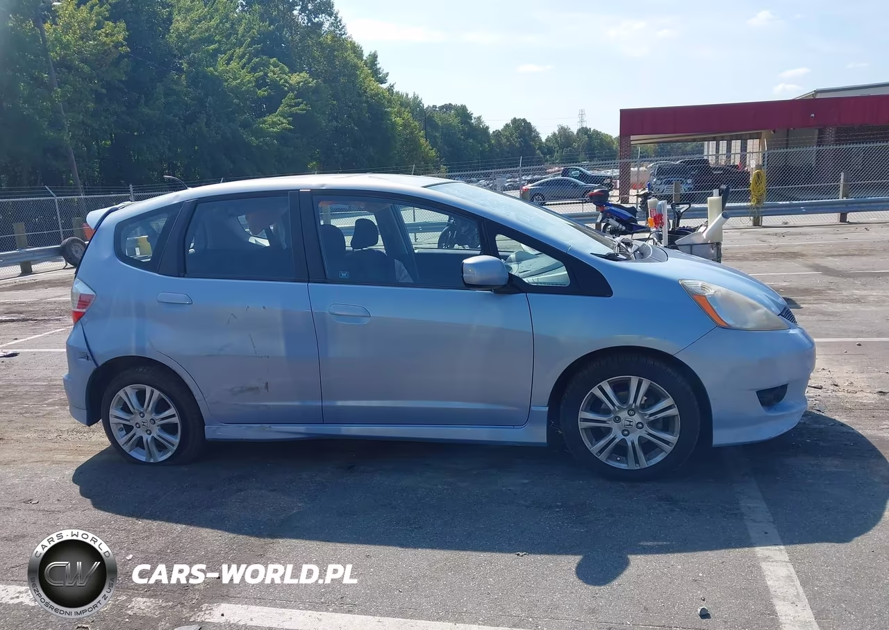 2009 Honda Fit Sport VIN:JHMGE88419S031618 - 13