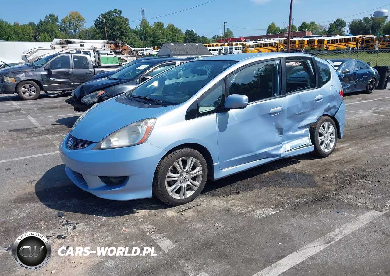 2009 Honda Fit Sport VIN:JHMGE88419S031618 - 2