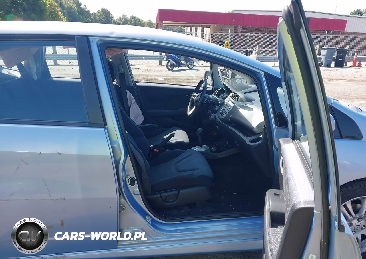 2009 Honda Fit Sport VIN:JHMGE88419S031618 - 5