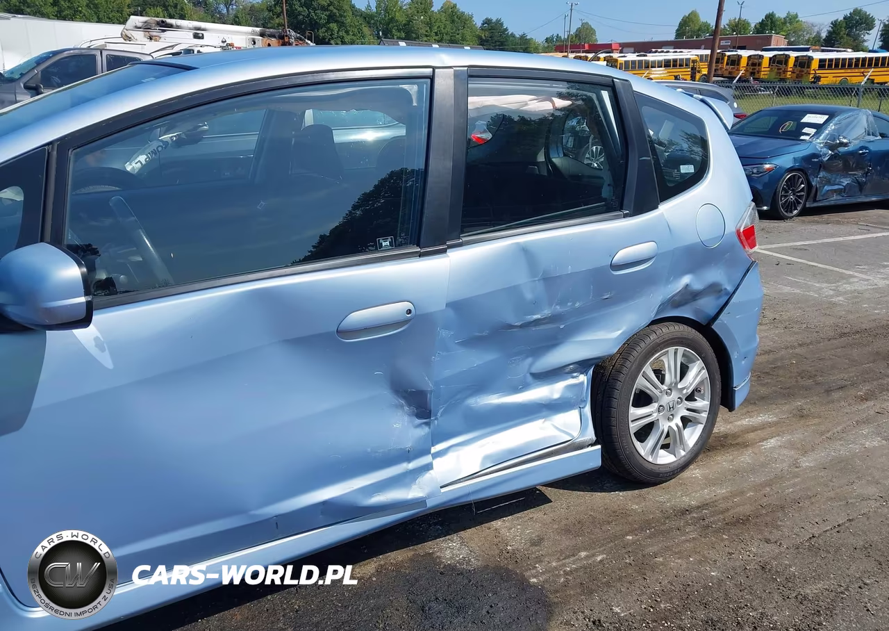 2009 Honda Fit Sport VIN:JHMGE88419S031618 - 6
