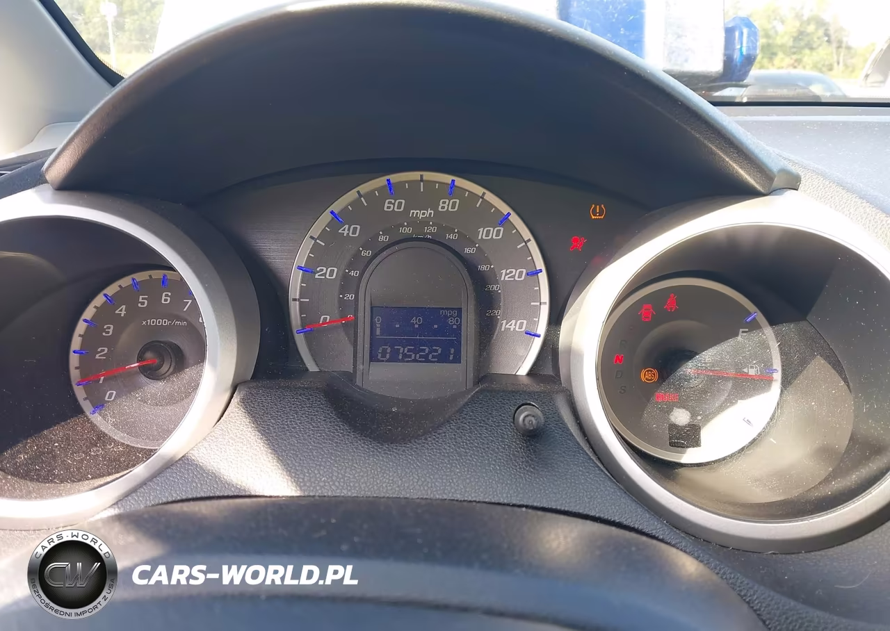 2009 Honda Fit Sport VIN:JHMGE88419S031618 - 7