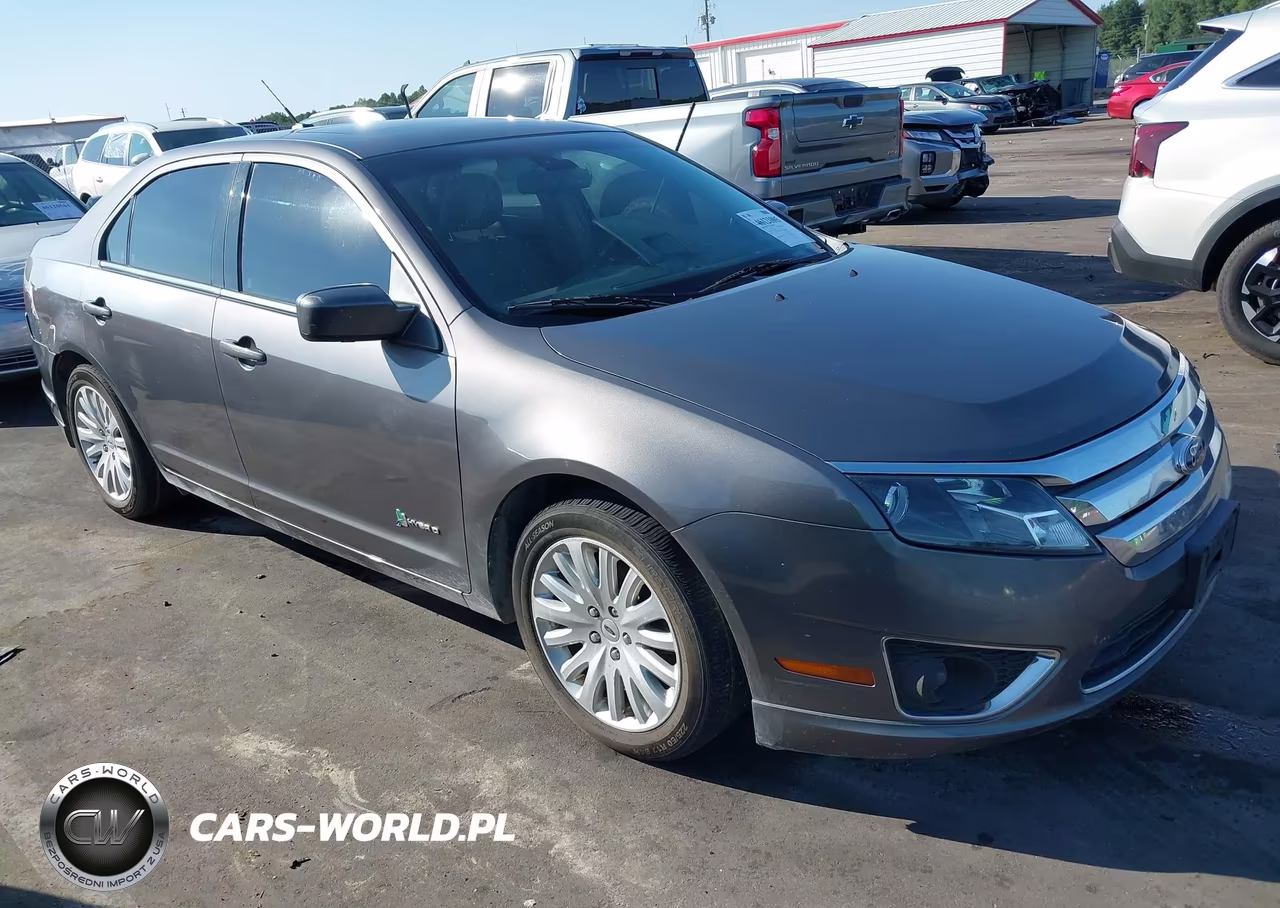 2011 Ford Fusion Hybrid