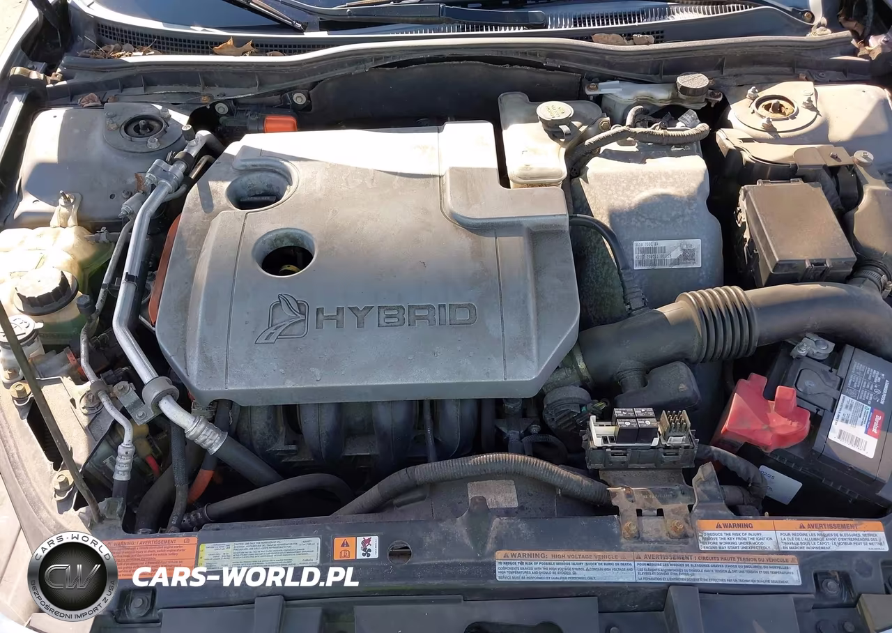 2011 Ford Fusion Hybrid VIN:3FADP0L33BR316469 - 10