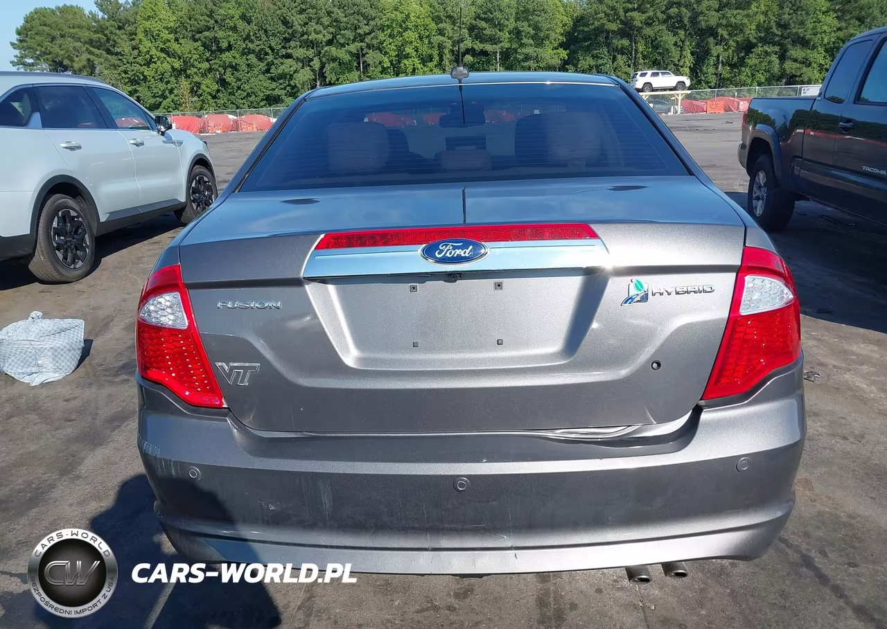 2011 Ford Fusion Hybrid VIN:3FADP0L33BR316469 - 16