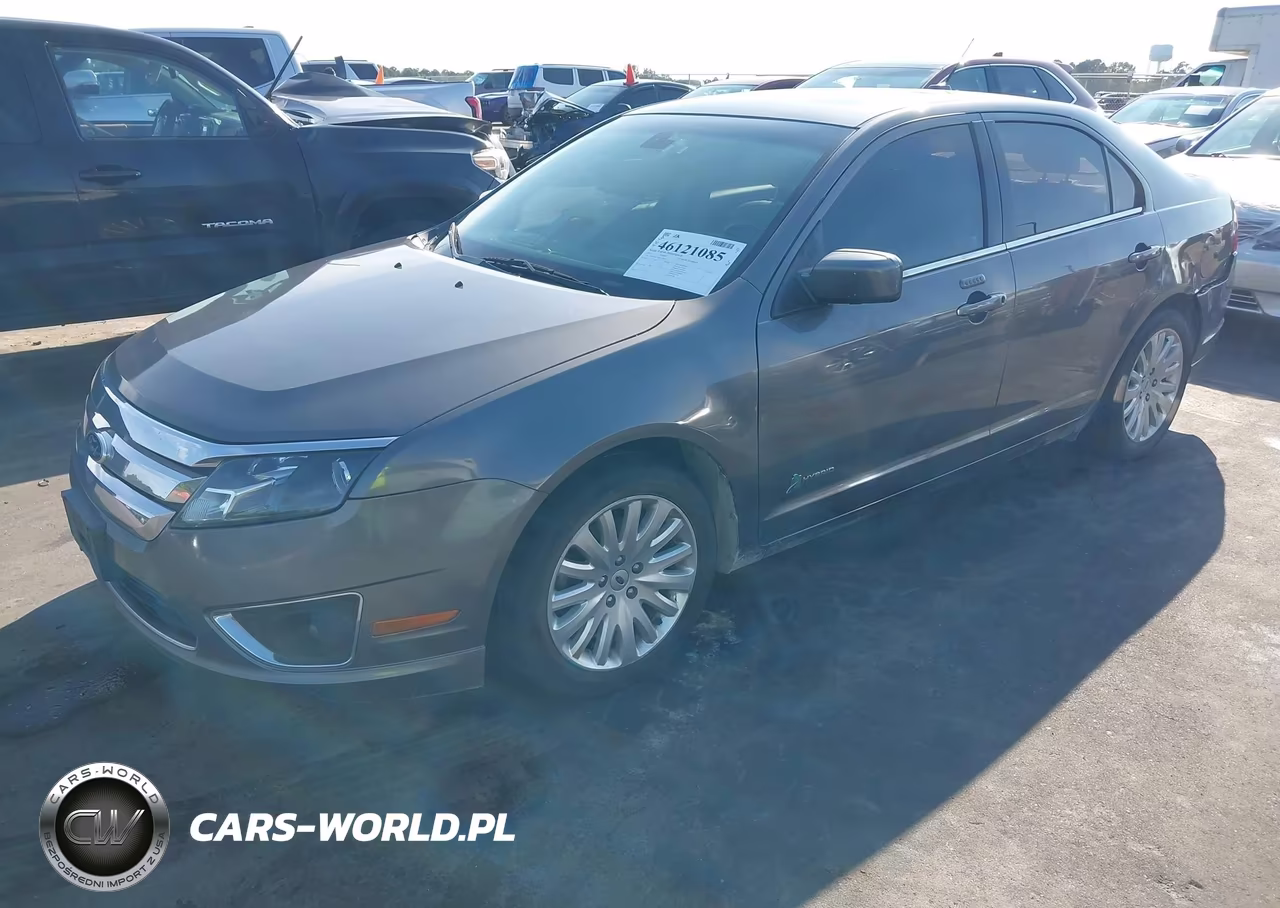 2011 Ford Fusion Hybrid VIN:3FADP0L33BR316469 - 2