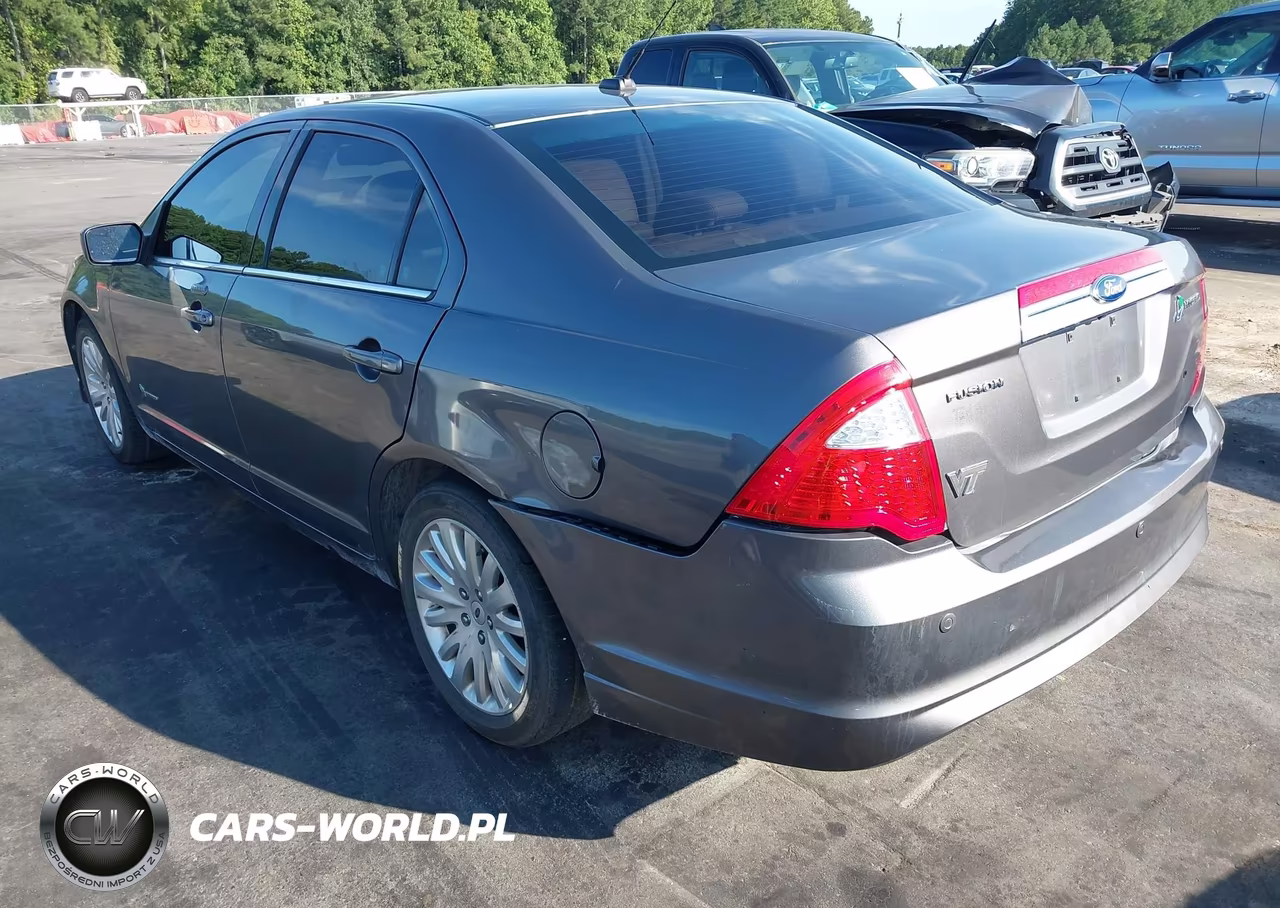 2011 Ford Fusion Hybrid VIN:3FADP0L33BR316469 - 3