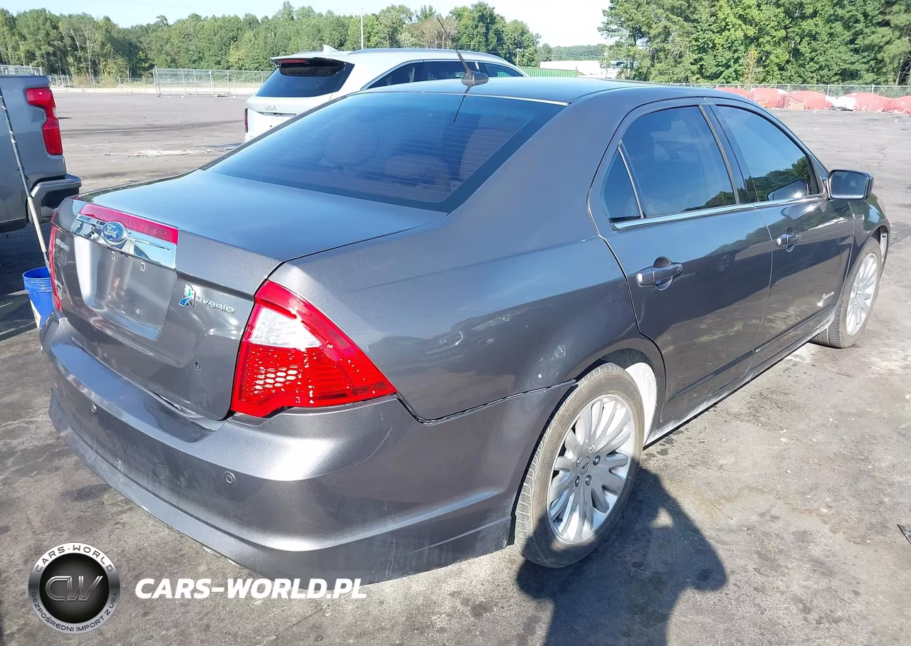 2011 Ford Fusion Hybrid VIN:3FADP0L33BR316469 - 4