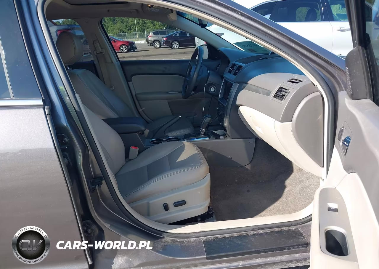 2011 Ford Fusion Hybrid VIN:3FADP0L33BR316469 - 5