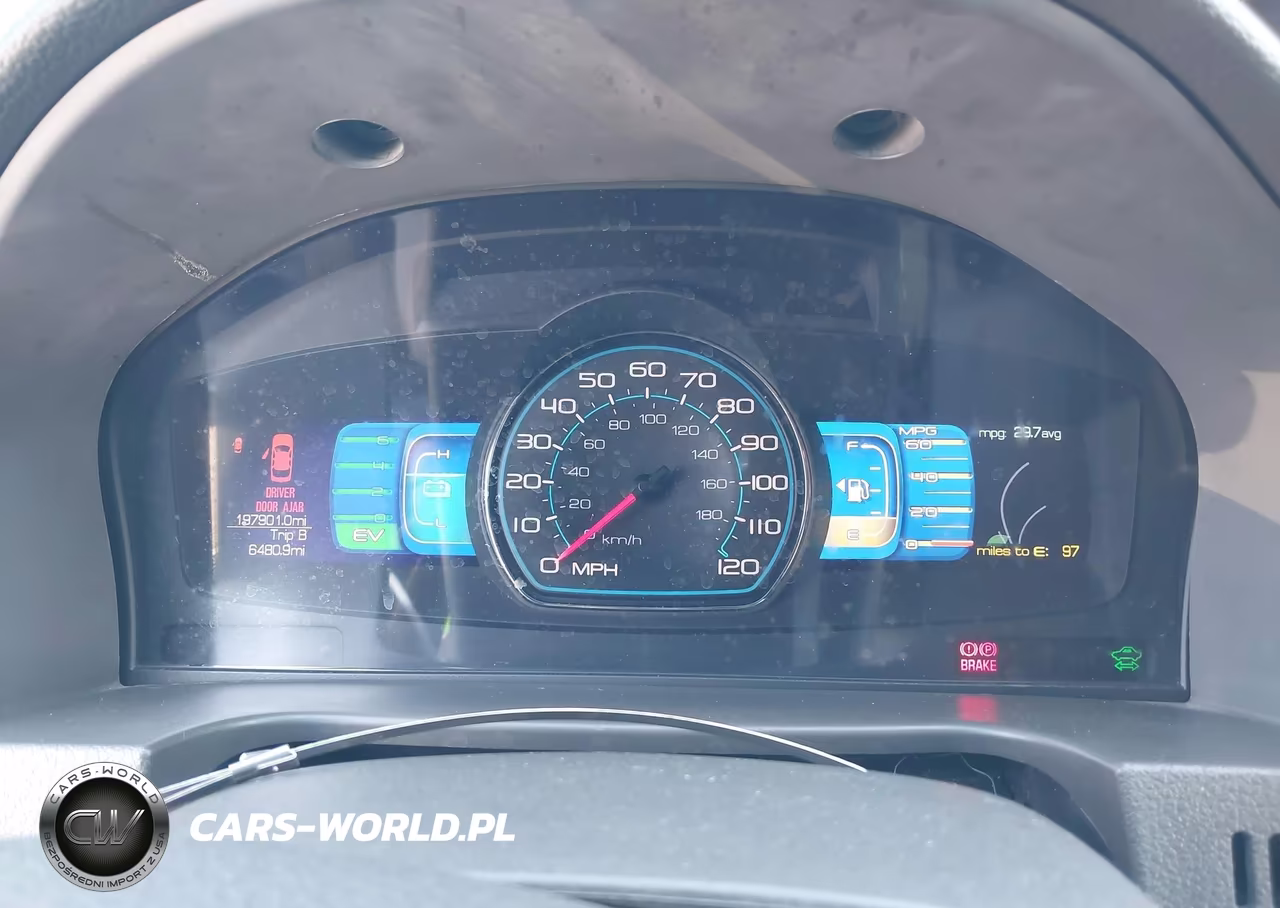 2011 Ford Fusion Hybrid VIN:3FADP0L33BR316469 - 7